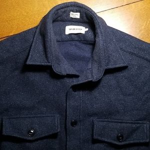 Taylor Stitch Wool Maritime Shirt Jacket